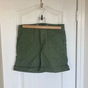 J.Crew Linen Blend Shorts